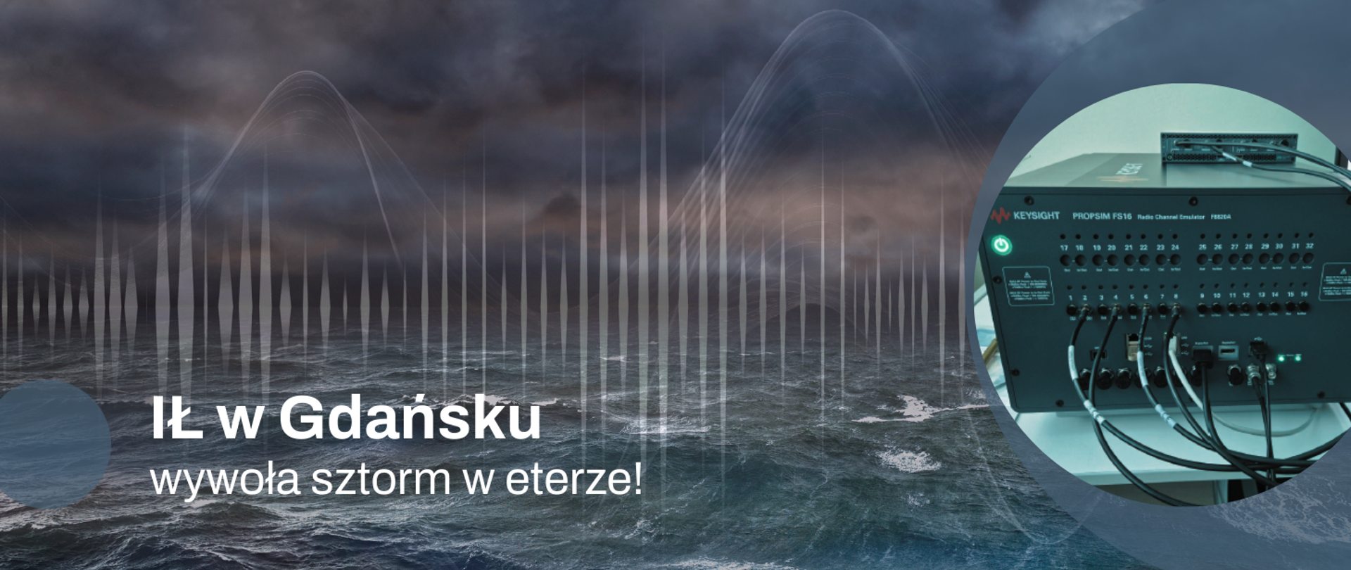 IŁ w Gdańsku wywoła sztorm w eterze!