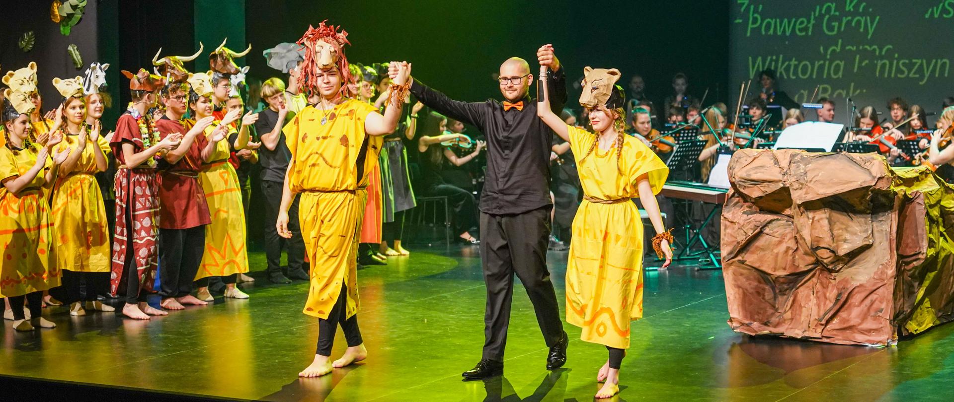 Król Lew - panorama