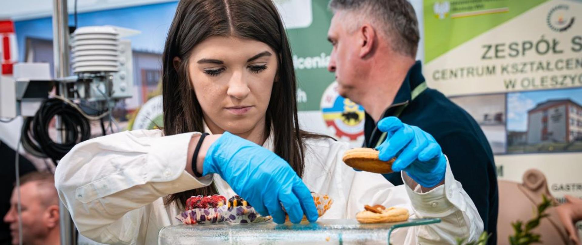 Europejskie Forum Rolnicze w Jasionce - słodycze