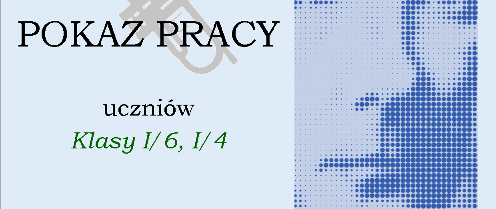 Zaproszenie na pokaz pracy uczniów klas pierwszych sekcji instrumentów dętych, perkusji i akordeonu. Odbędzie się on 18 maja 2023 roku o 17:00 w sali koncertowej.