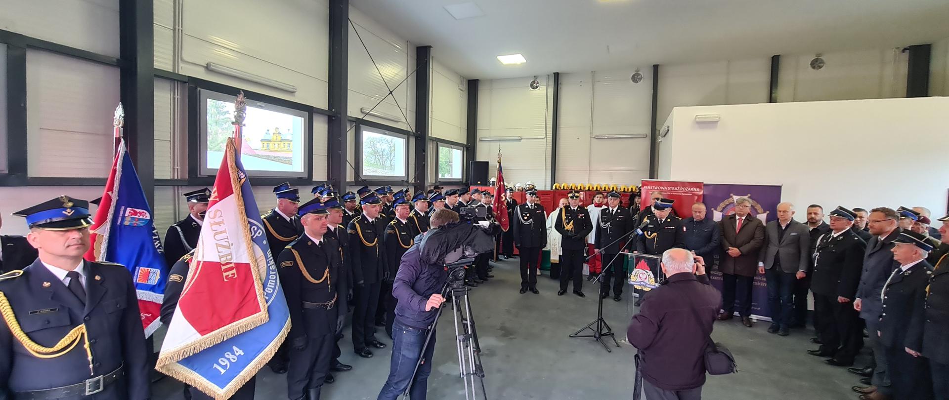 Pododdziały OPS I PSP