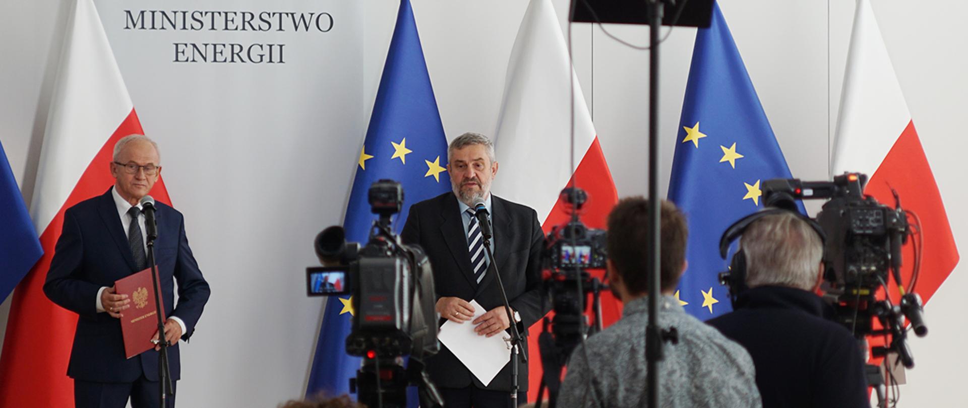 Konferencja w Ministerstwie Energii