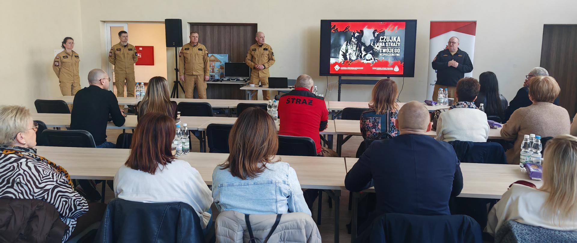 Czujka na straży Twojego bezpieczeństwa!