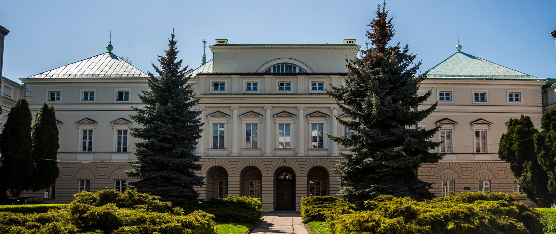 Budynek Ministerstwa Zdrowia