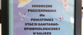 „Bezpieczne wakacje z Sanepidem” w Przedszkolu nr 2 w Kaliszu