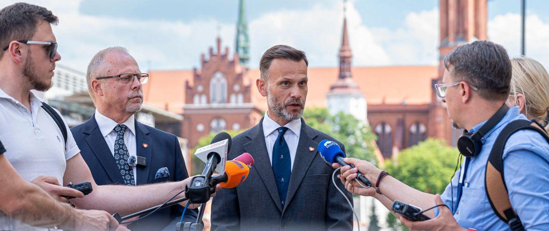 „Tarcza Wschód” wzmocni bezpieczeństwo Polski i wschodniej flanki NATO