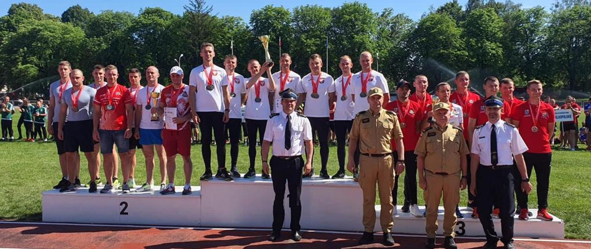 XXXVIII Mistrzostwa Polski w Sporcie Pożarniczym