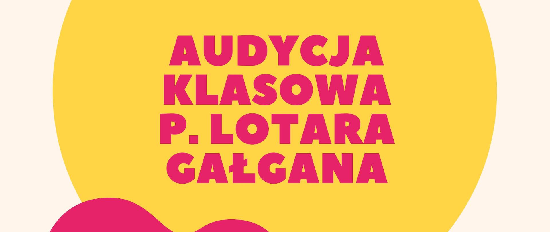 w centralnej części różowa gitara