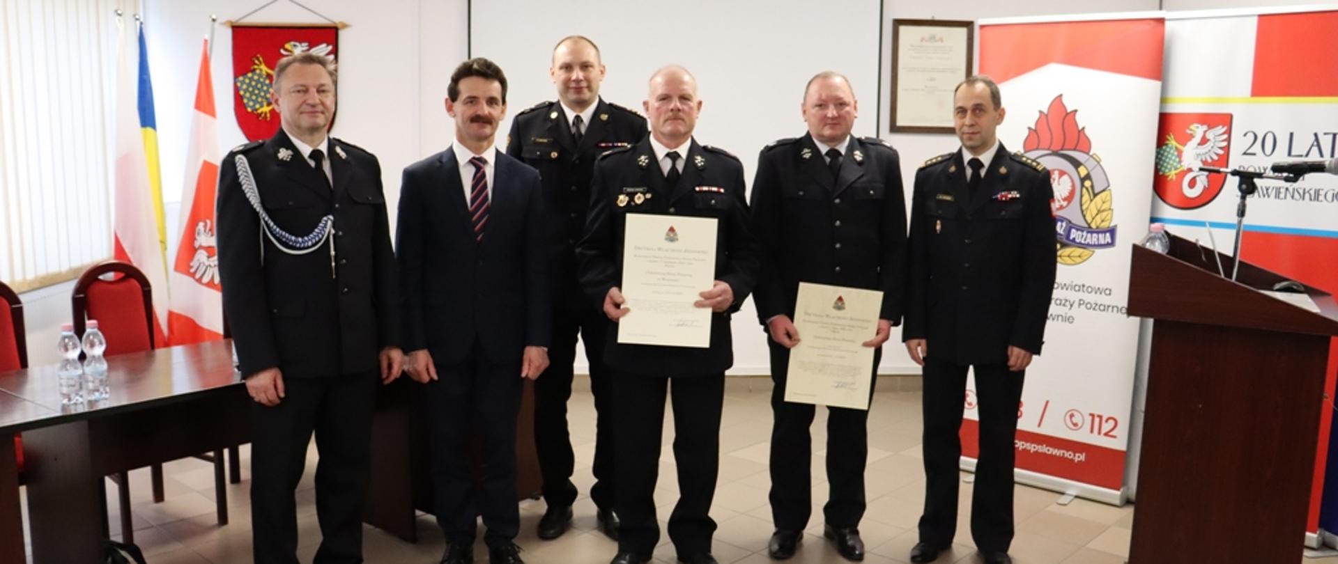 Narada roczna podsumowująca działalność Komendy Powiatowej Państwowej Straży Pożarnej w Sławnie w 2022 r