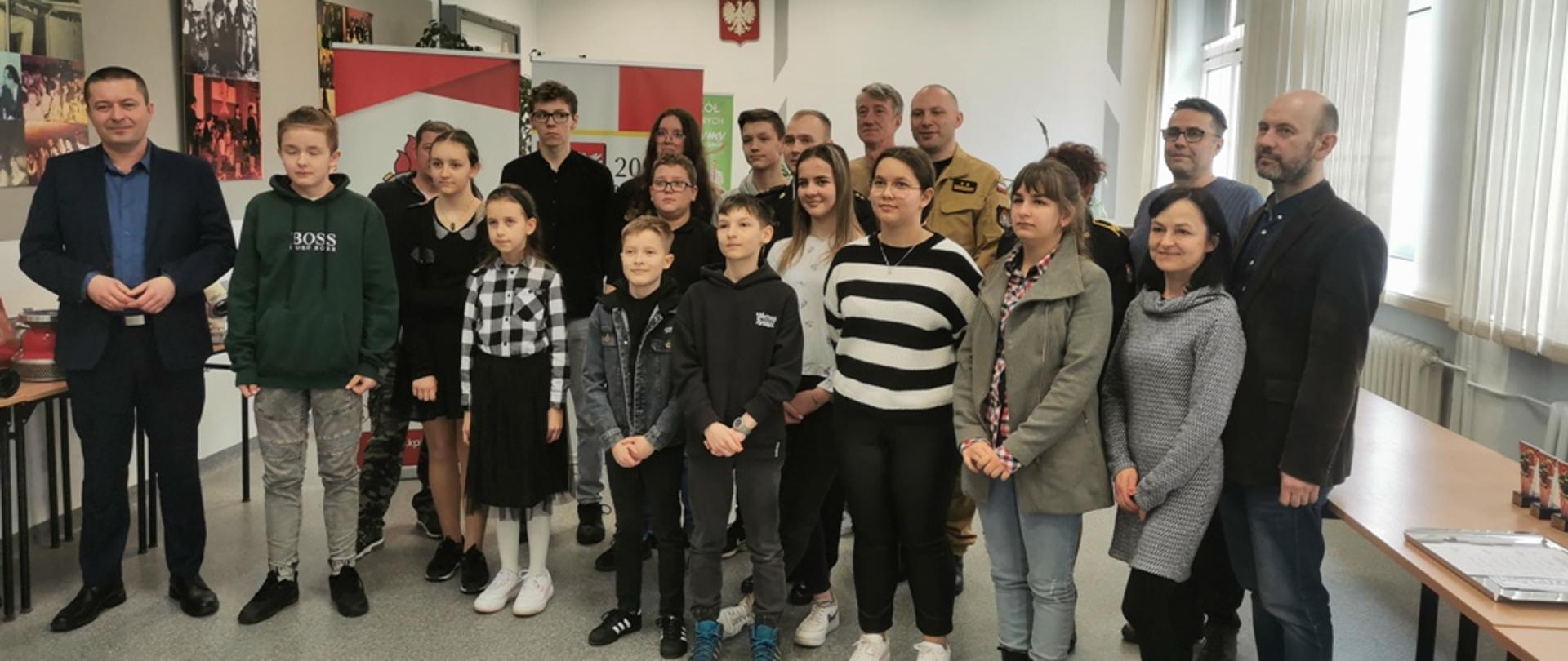 KP PSP Sławno - Eliminacje Powiatowe Ogólnopolskiego Turnieju Wiedzy Pożarniczej