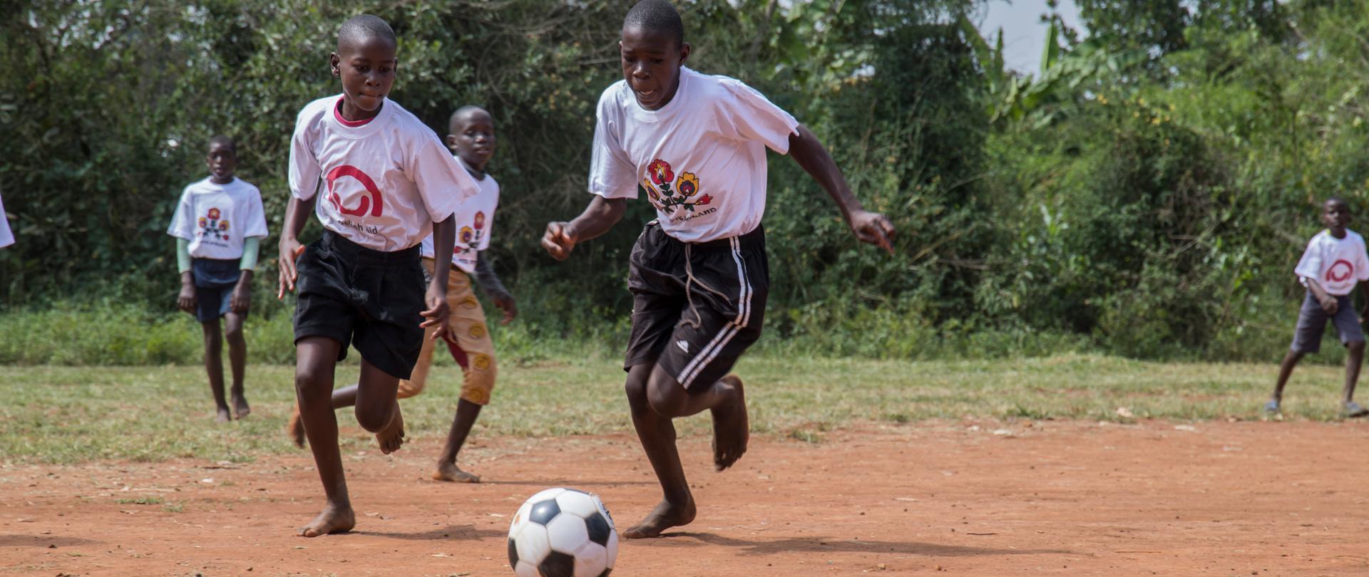 gra w piłkę nożną