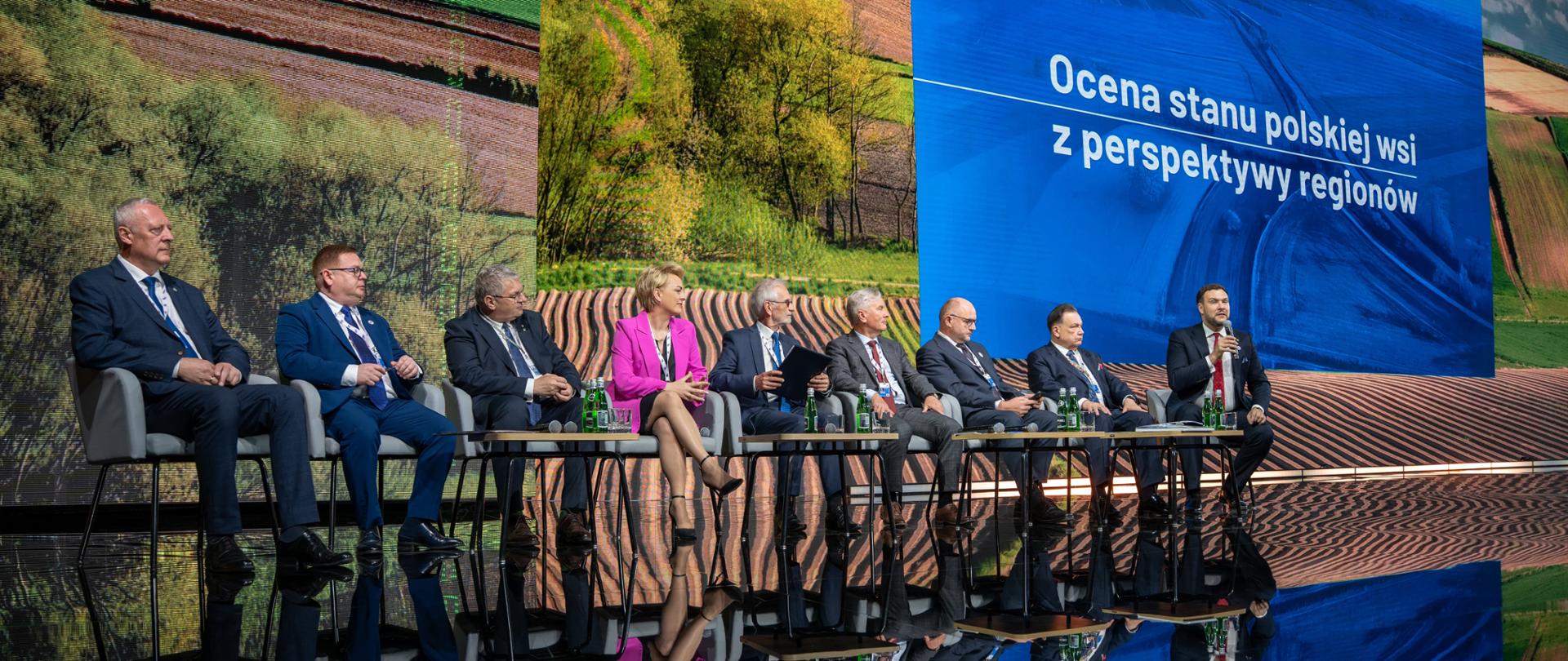 Ocena stanu polskiej wsi z perspektywy regionów – debata z udziałem Wojciecha Legawca Prezesa ARiMR 