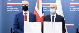Podpisanie umowy Polska - Wielka Brytania 3