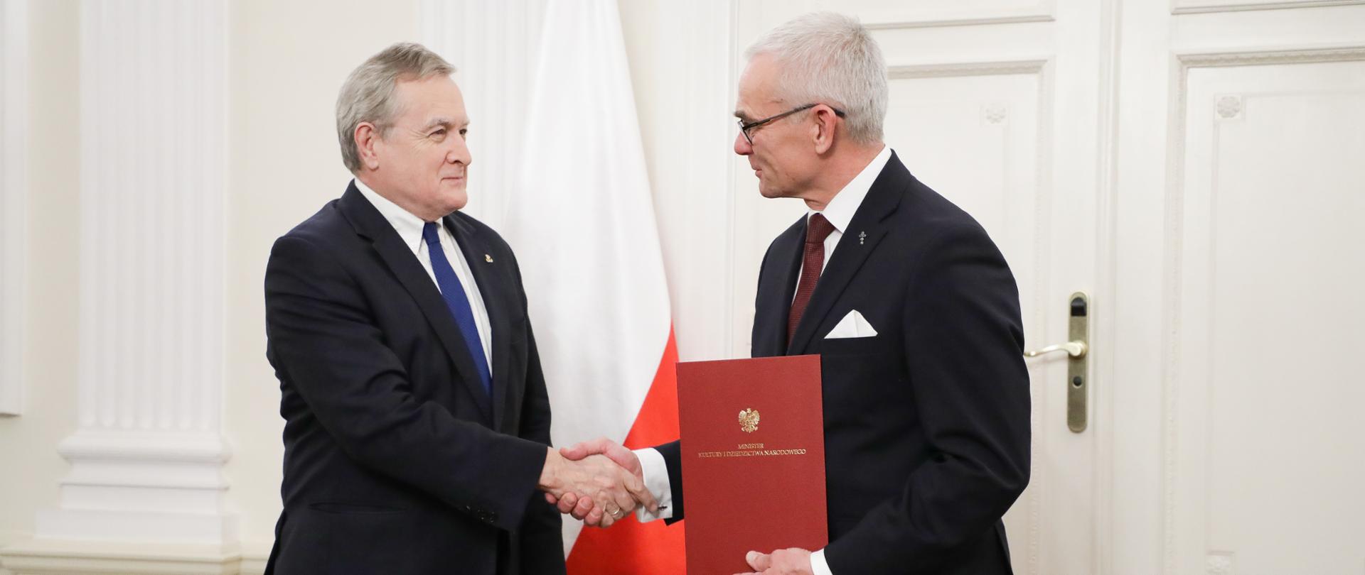 Tomasz Łęcki pozostanie dyrektorem Muzeum Narodowego w Poznaniu, fot. Danuta Matloch