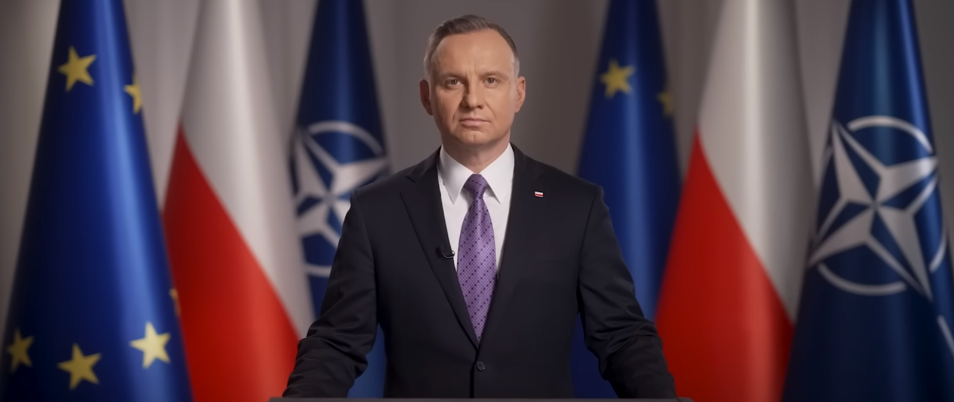 Prezydent RP Andrzej Duda