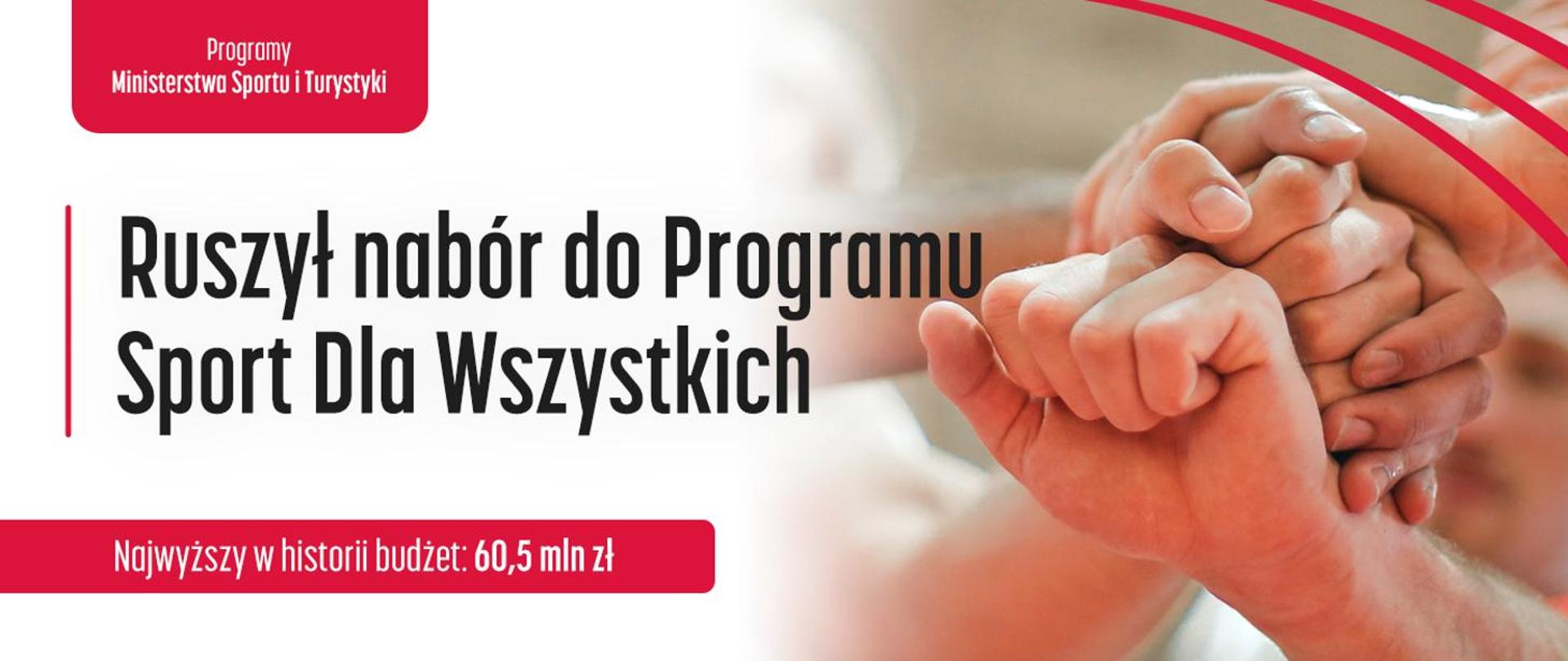 Ruszył nabór wniosków do Programu Sport Dla Wszystkich w 2022 roku! Rekordowy budżet!