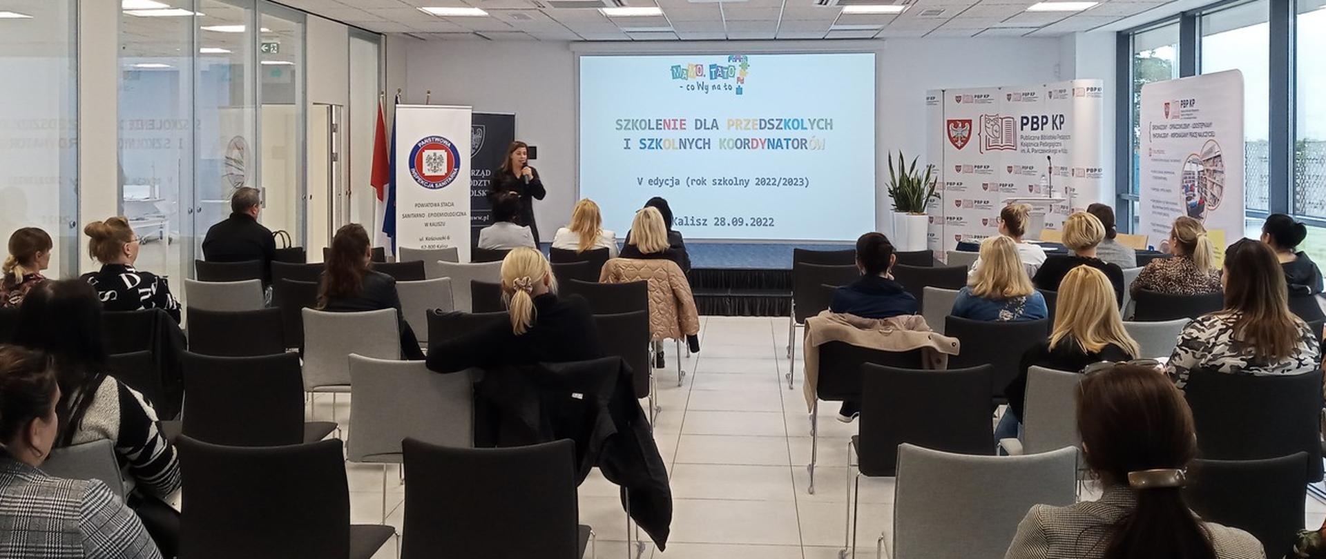 Szkolenie dla nauczycieli i wychowawców