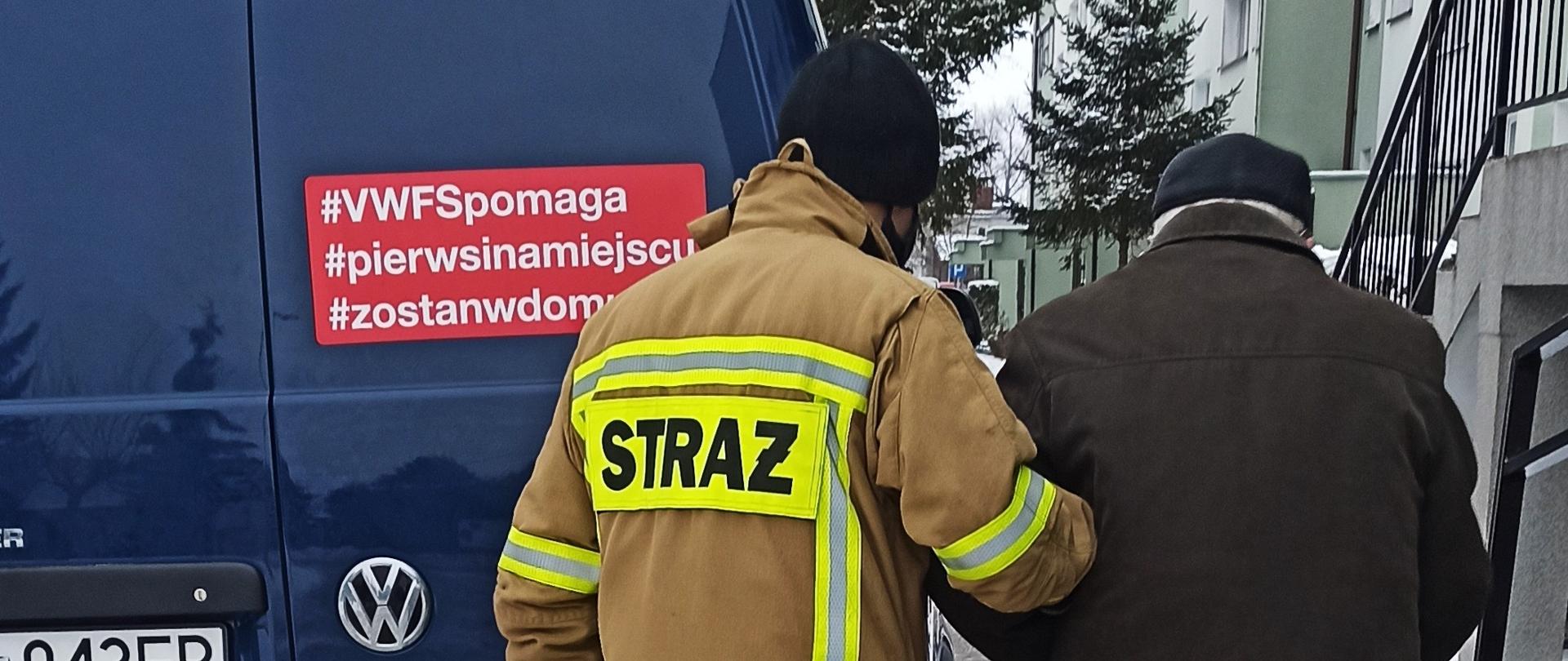 dowóz na szczepienia