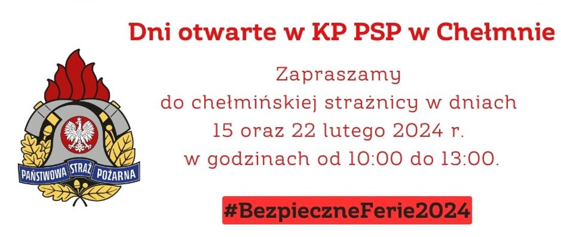 Bezpieczne Ferie 2024