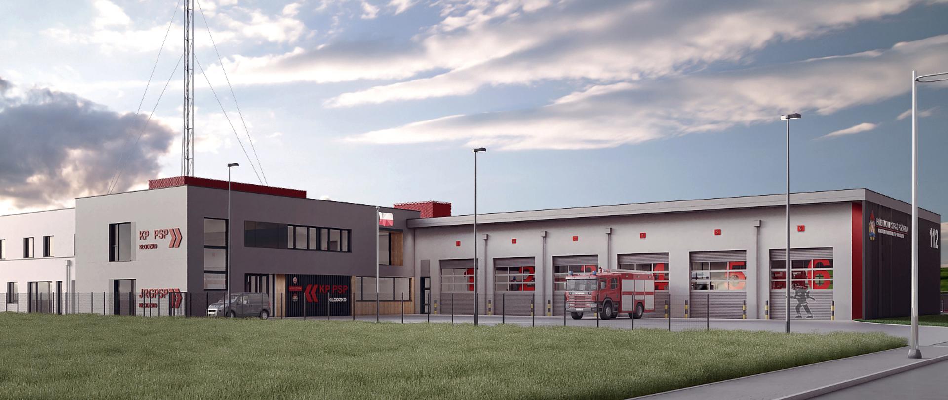 Wizualizacja nowej jednostki. 