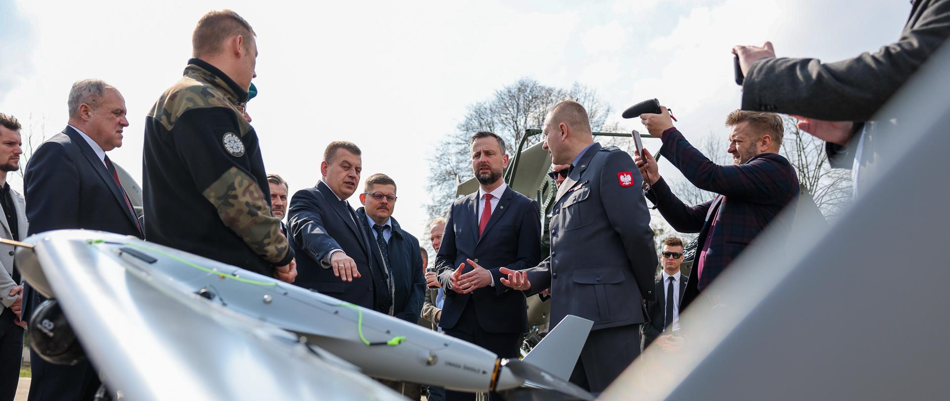 Ośrodek Systemów Autonomicznych wzmocni zdolności dronowe Wojska Polskiego