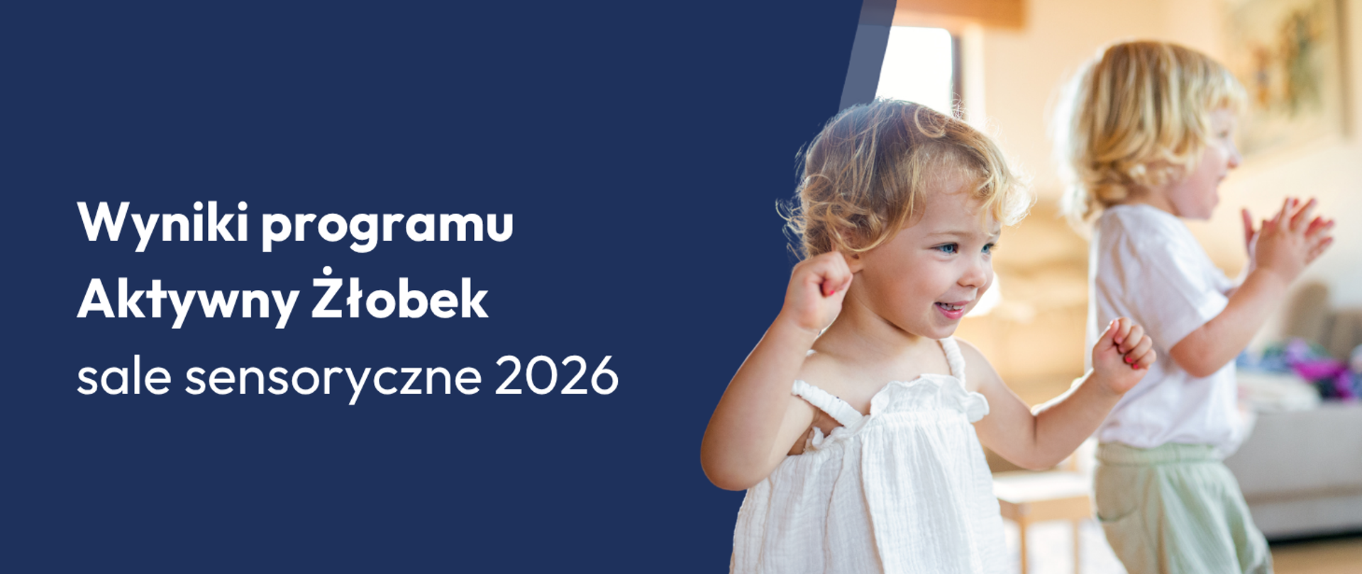 Wyższa jakość opieki. Blisko 700 żłobków z dofinansowaniem na sale sensoryczne w 2026 roku