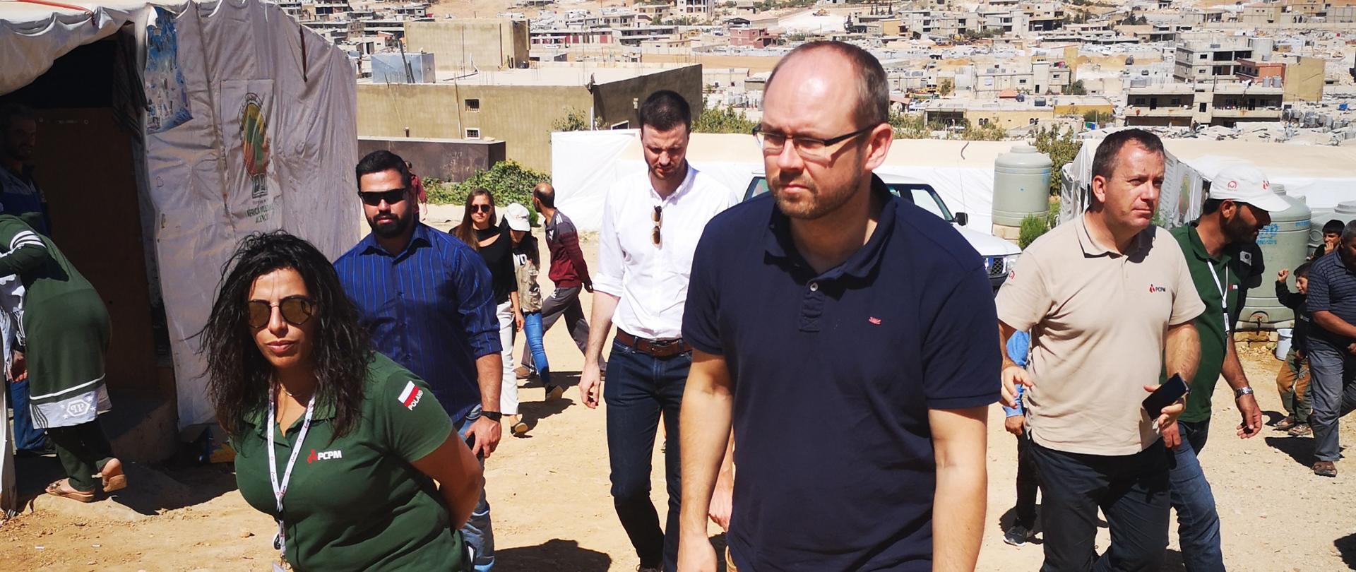 Wicemin. Marcin Przydacz w Libanie