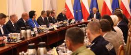 Narada wojewodów z Premierem Donaldem Tuskiem, Ministrem Ministerstwa Spraw Wewnętrznych i Administracji Tomaszem Siemoniakiem i Wiceministrem Tomaszem Szymańskim w Białymstoku. 