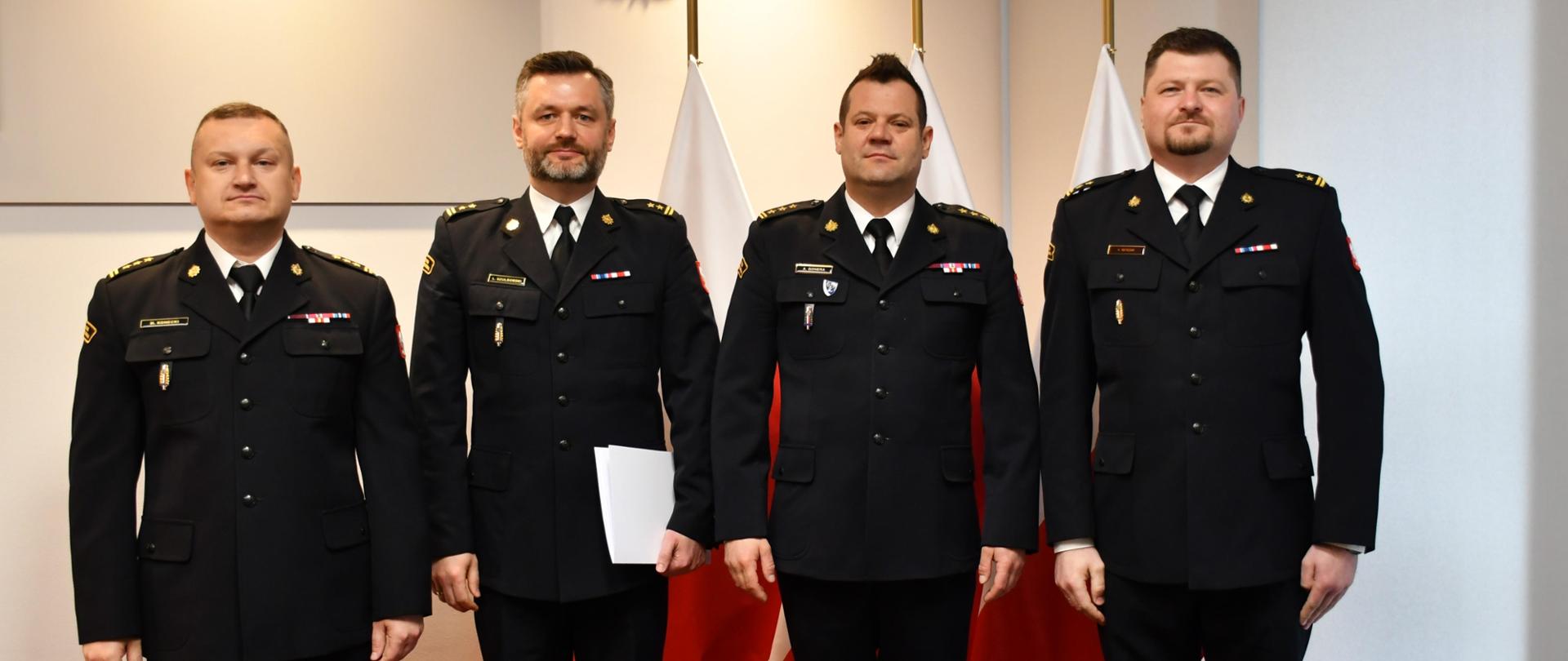 Powierzenie pełnienia obowiązków służbowych na stanowisku Zastępcy Komendanta Powiatowego PSP w Legionowie