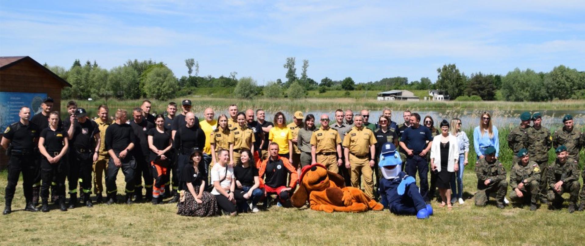 Dzień dziecka - Kręcimy Bezpieczeństwo w powiecie chełmińskim 2023