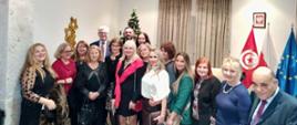 spotkanie opłatkowe w Ambasadzie RP w Tunisie
