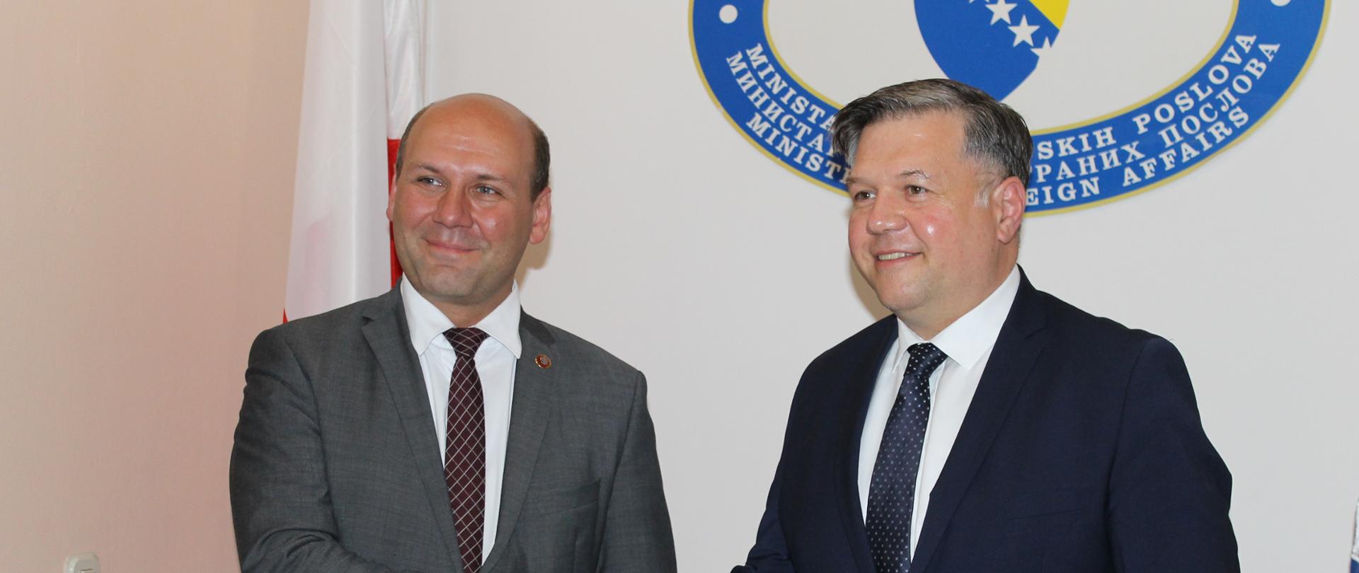 Szymon Szynkowski vel Sęk, Josip Brkić (fot. Miłosz Pieńkowski)