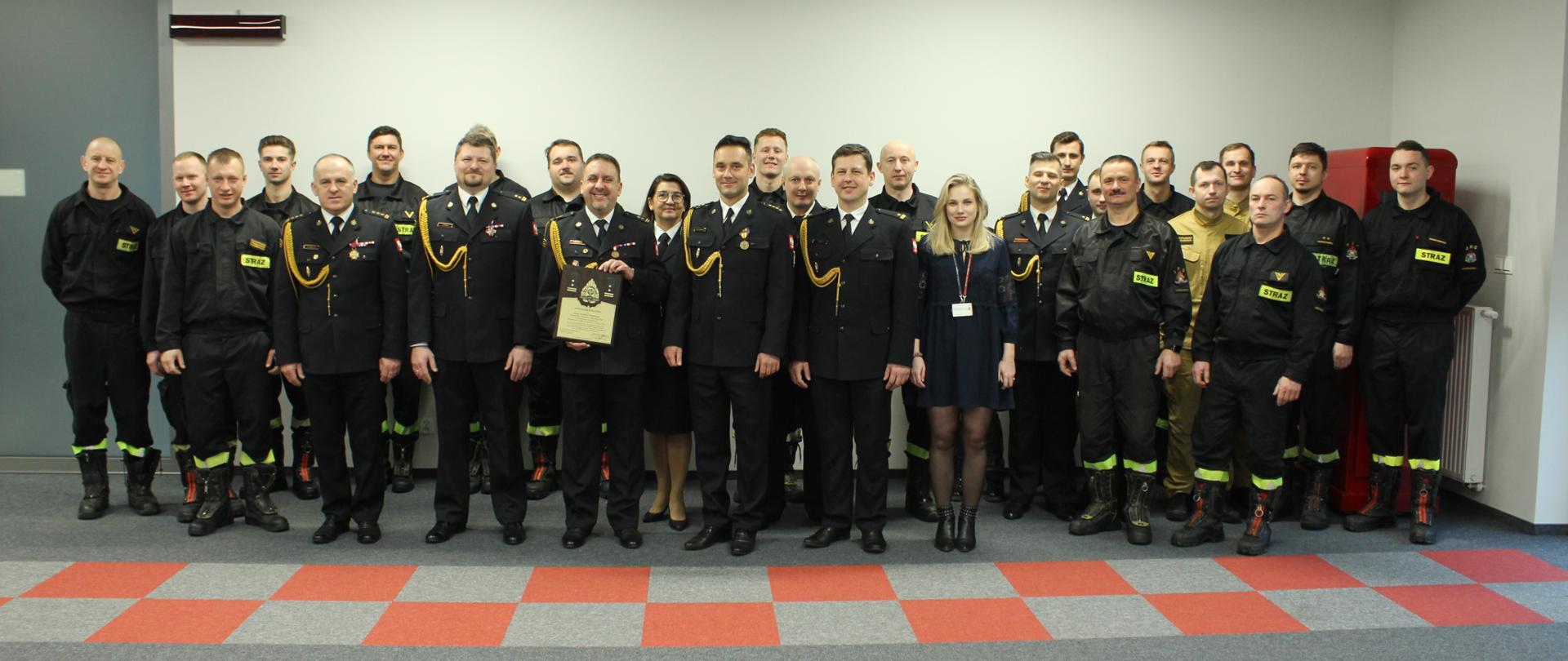 Pożegnanie Naczelnika Wydziału Operacyjnego