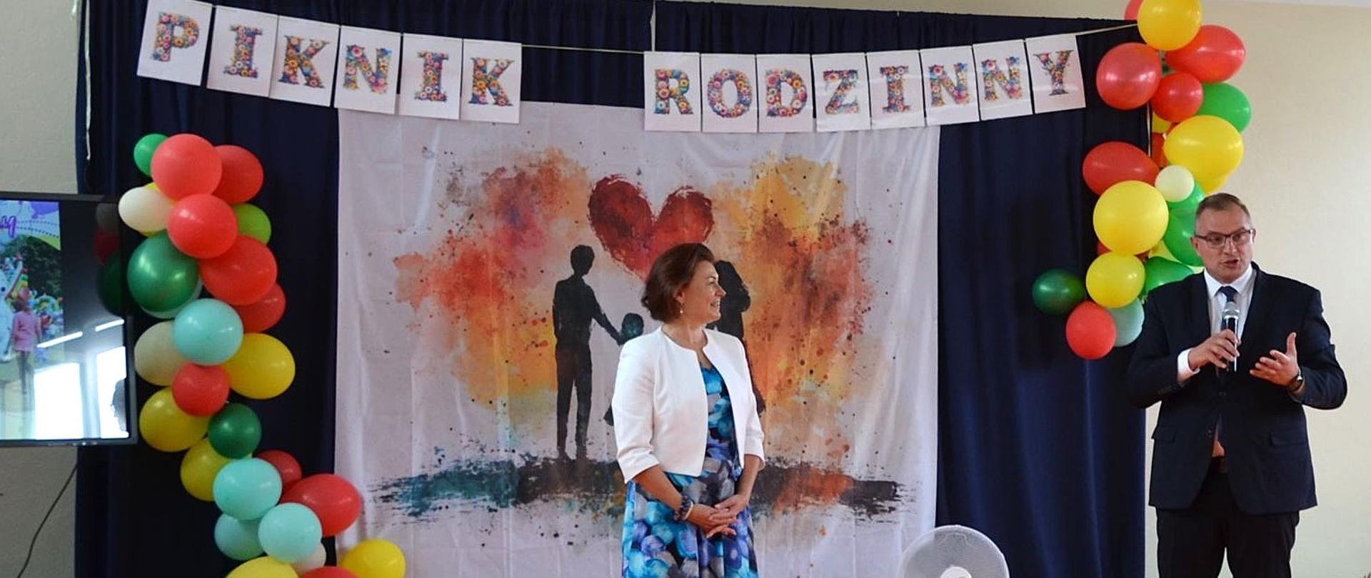 Piknik rodzinny w Laskach