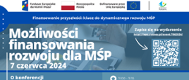 Możliwości finansowania rozwoju dla MŚP