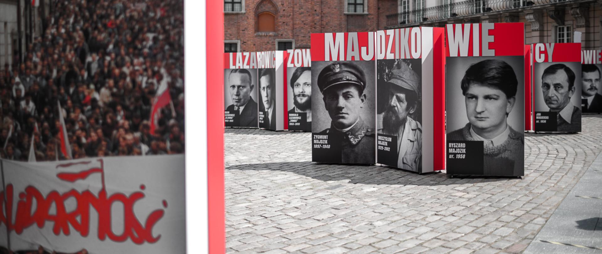 Otwarcie wystawy „Pokolenia wolności” – Warszawa, 29 lipca 2020. Fot. Sławek Kasper (IPN)