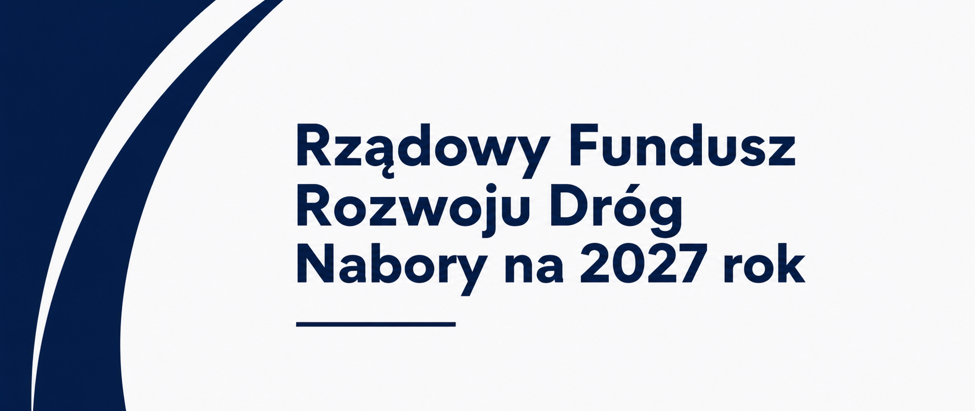 Ponad 63 mln zł na drogi w Opolskiem! Ruszają dwa nabory RFRD na 2027 rok