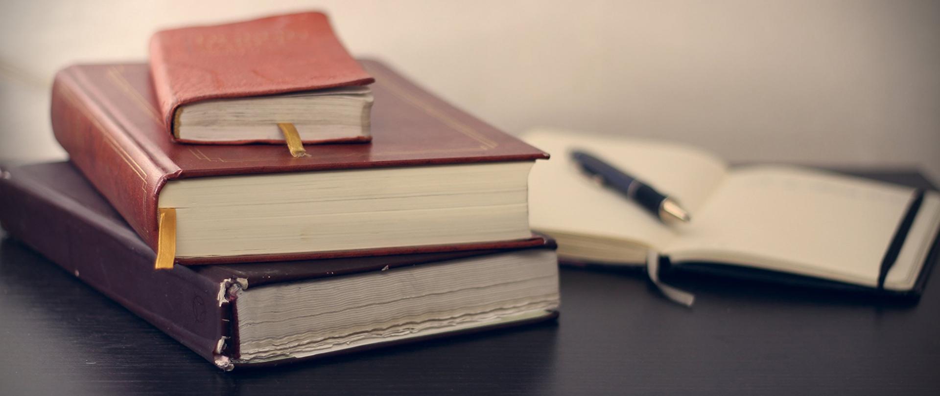 Książki i terminarz