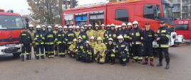 Egzamin po szkoleniu podstawowym strażaka ratownika OSP