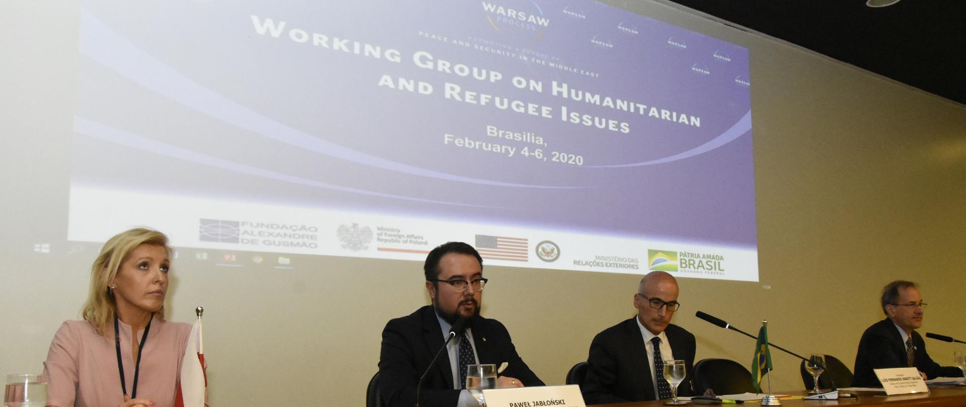 spotkanie grupy roboczej ds. humanitarnych PW 