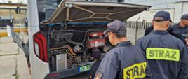 Rozpoznawanie zagrożeń przez strażaków związanych z pojazdami zasilanymi alternatywnymi źródłami.