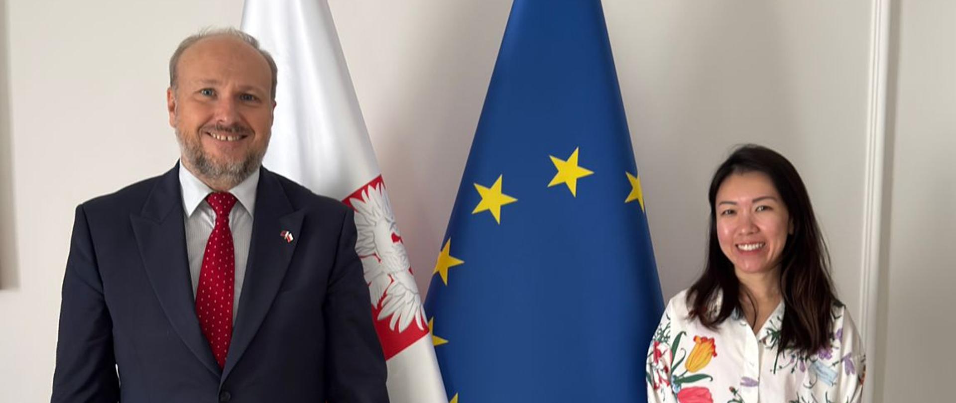 Spotkanie w Ambasadzie