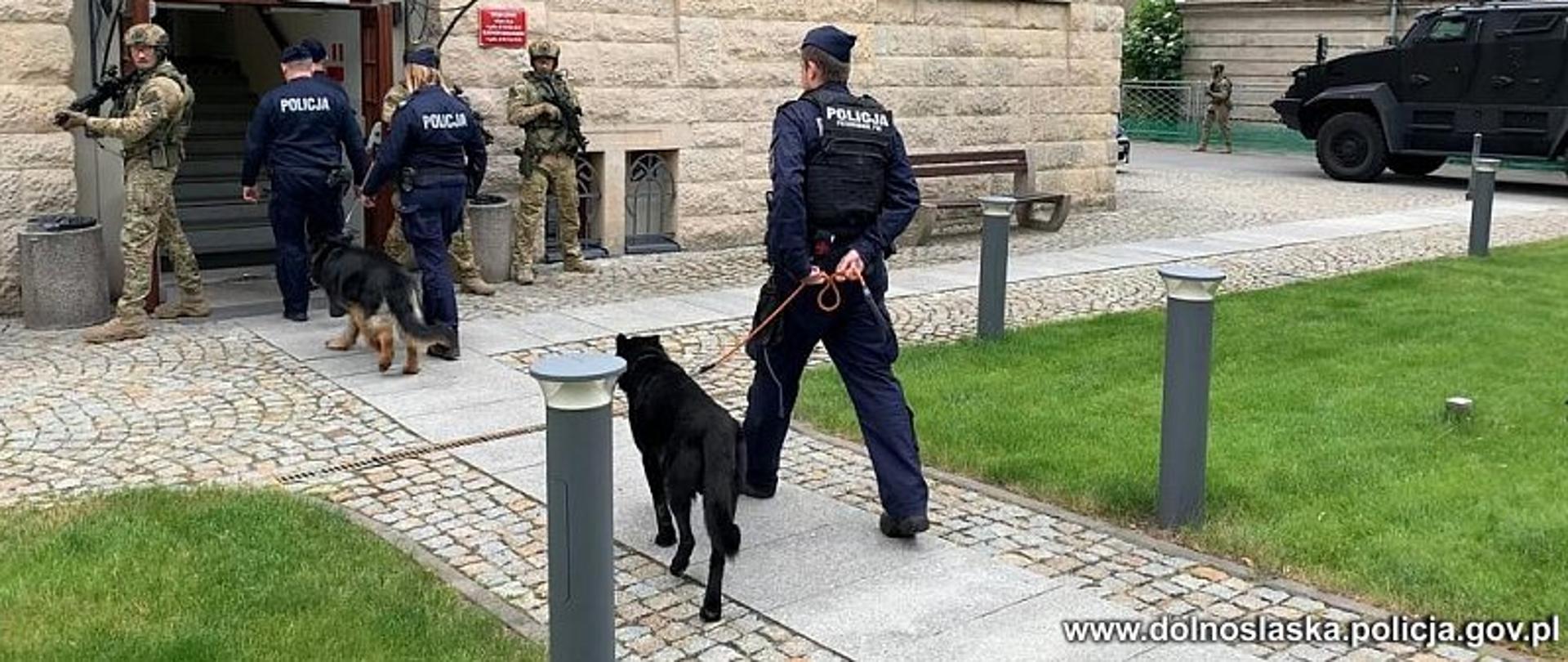 ćwiczenia dowódczo - sztabowe INTRUZ 2023