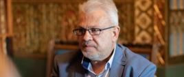 Na zdj. dyr. NIZP PZH-PIB Bernard Waśko.