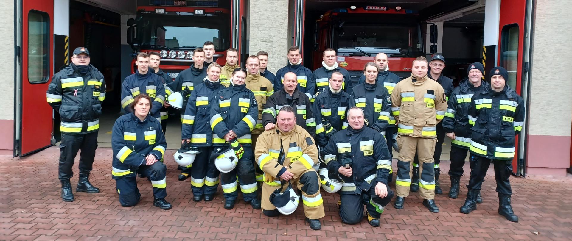 Egzamin kursu podstawowego strażaków OSP