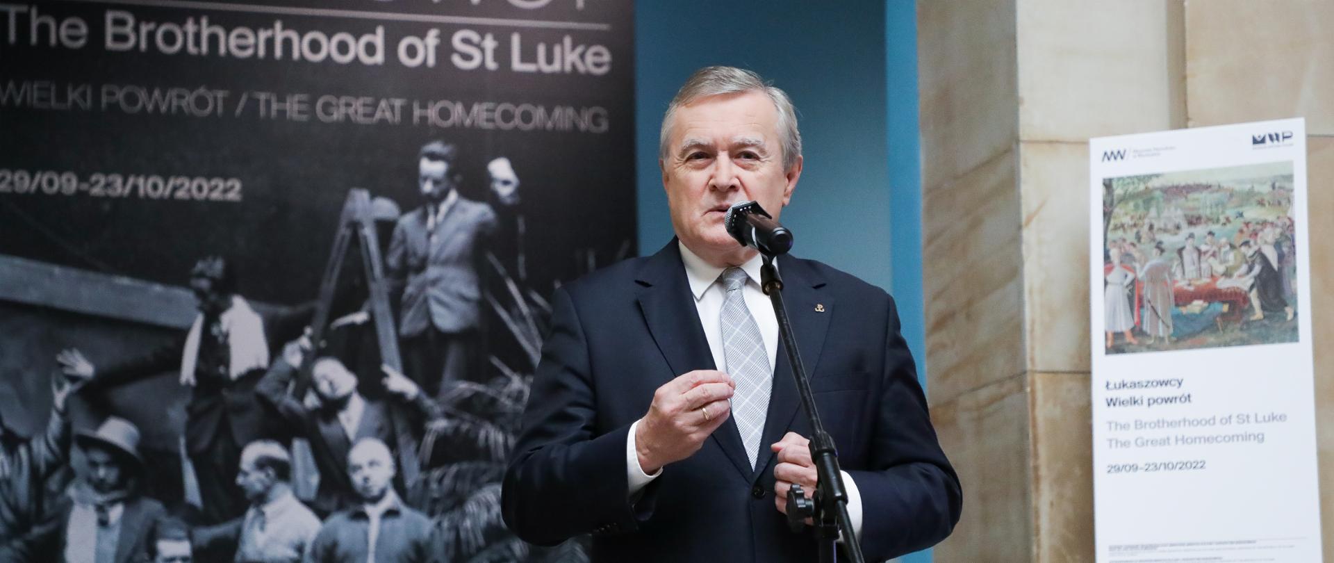 Skarby polskiej kultury po 83 latach ponownie w kraju. Wystawa „Łukaszowcy. Wielki powrót” w Muzeum Narodowym w Warszawie, fot. Danuta Matloch