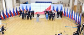 Prezentacja składu rządu po rekonstrukcji