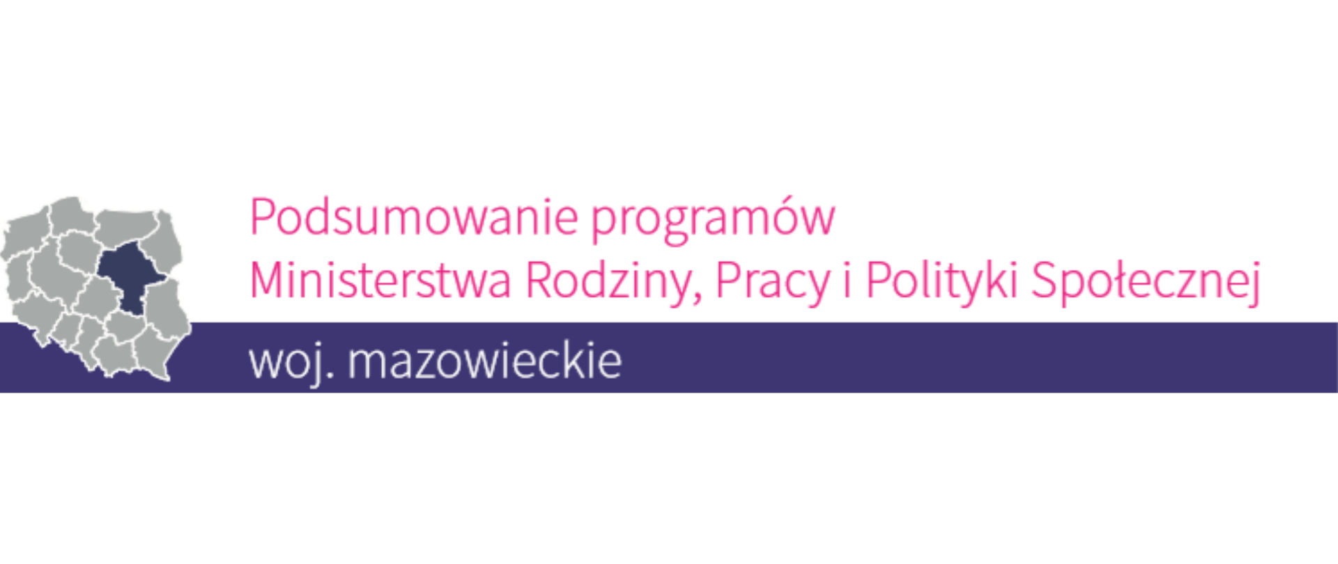 Podsumowanie programów społecznych na Mazowszu