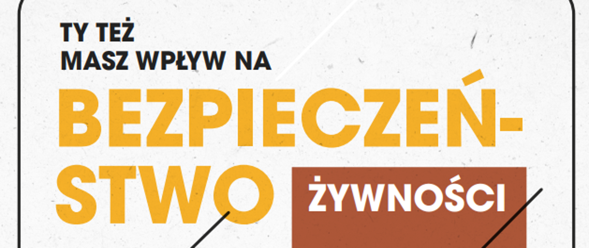 Kampania EFSA - bezpieczeństwo żywności