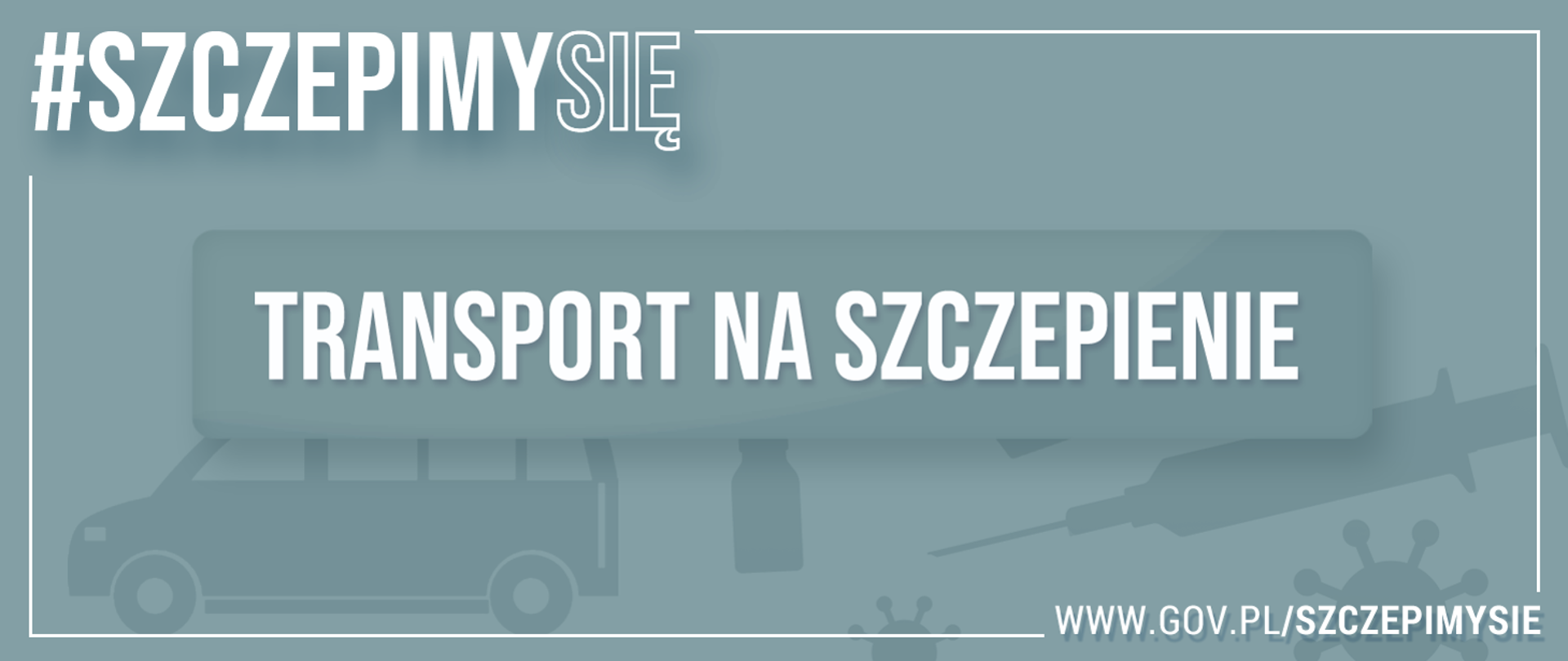Transport na szczepienie.